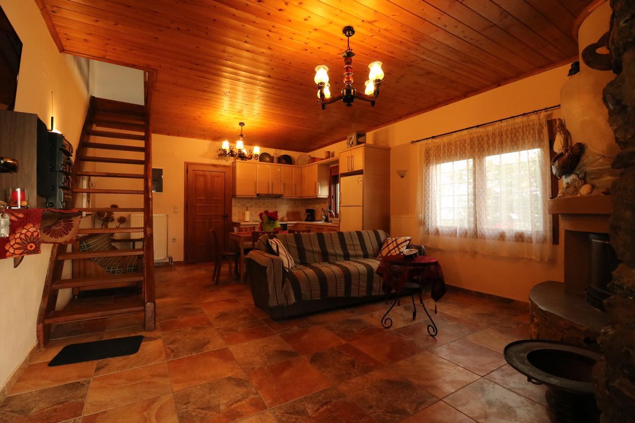 הוילה טסגרדה Fakistra'S Blue House מראה חיצוני תמונה